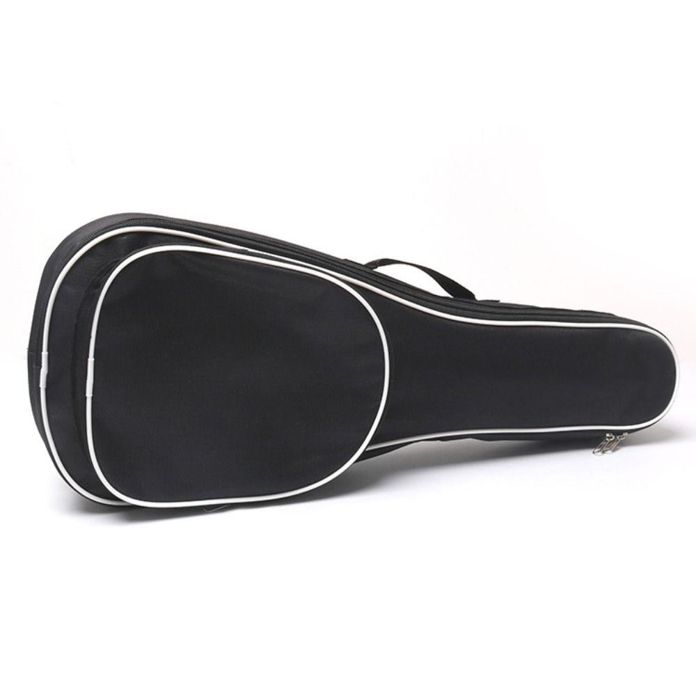 Túi đàn Ukulele ODAKA, Ba lô đàn guitar Mini chống thấm nước dày, Túi đựng đàn guitar 4 dây chống sốc bằng vải di động 23 inch