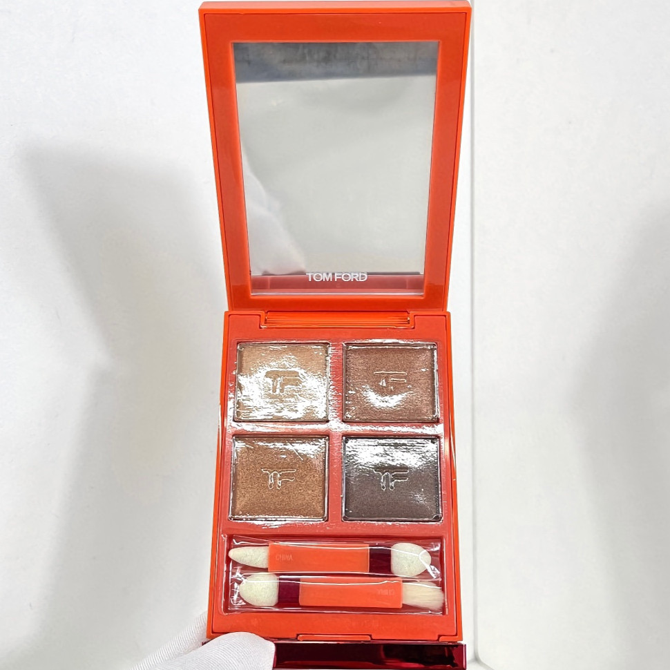 Phấn mắt Tom Ford Bitter Peach Color Rendering Eye Shadow 6g | Shopee ...