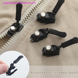 Toplanswatchstore 2 / 6 Miếng Đa Năng Nhanh Dây Kéo Dụng Cụ Sửa Chữa Thay Thế Sửa Chữa Dây Kéo Trượt Răng Dây Kéo Cho 3 Kích Cỡ Khác Nhau VN