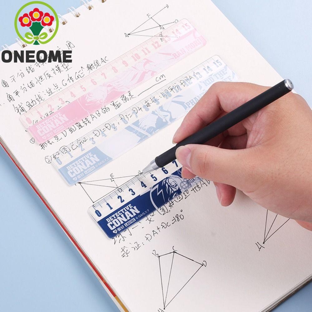 Oneome 15cm Thước thẳng Thám tử Conan Chia kỹ sư kiến trúc sư | Shopee ...