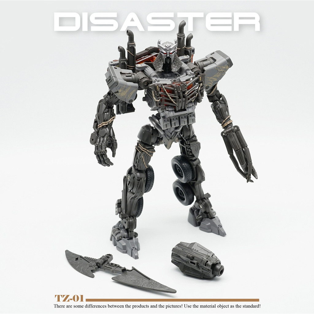 Transformer Studio Series Leader Class SS101 Scourge Rise of Beasts ...