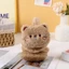 Ấm tai sang trọng CHEESELY, Bịt tai gấu có thể gập lại chống gió, Gấu có thể thu vào ngoài trời Vỏ tai đi xe đạp ấm áp mùa đông dành cho nữ Cô gái