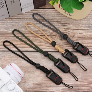 Dây đeo cổ tay máy ảnh mịn Khóa tháo nhanh Dây dệt cho máy ảnh Mirrorless
