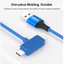 Cáp dữ liệu sửa chữa hai đầu ISOFT IS-006 để sạc, phục hồi, truyền dữ liệu, dụng cụ cáp dữ liệu