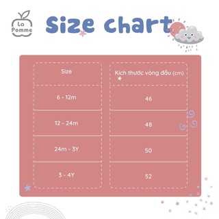 La Pomme Mũ vành La Pomme tai động vật ngộ nghĩnh AW2024