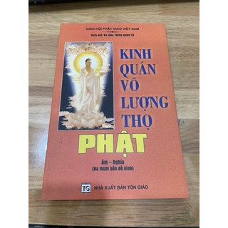 Sách - Kinh Quán Vô Lượng Thọ Phật (bìa mềm)