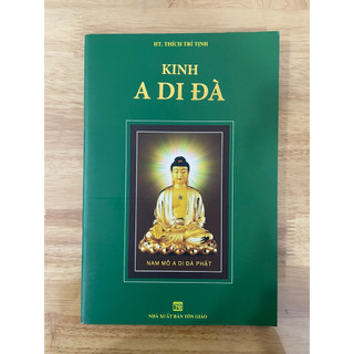 Sách - Kinh A Di Đà ( bìa xanh) - HT Thích Trí Tịnh