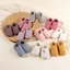 Mya 1 Đôi Giày Cho Bé Sơ Sinh Cosy Cotton Booties Mềm Mại Thoáng Khí Đầu Tiên Tất Giày Cho Bé Trai Và Bé Gái