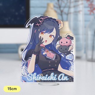 Aoyagi Toya Shinonome Akito Đứng Anime Móc Khóa Sống Động BAD SQUAD Móc Chìa Khóa Nữ Hình Mẫu Tấm Chìa Khóa Acrylic Quà Tặng