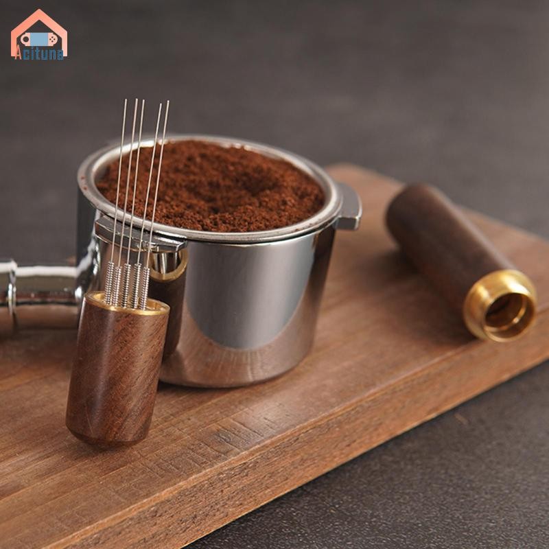 Máy khuấy cà phê thủ công Acutuna Tiện ích di động Quà tặng bằng thép không gỉ Espresso