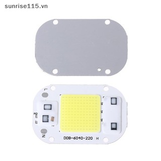 Chip LED SRVN 20W 30W 50W AC 220V hạt đèn COB thông minh Đèn LED không có trình điều khiển DIY.