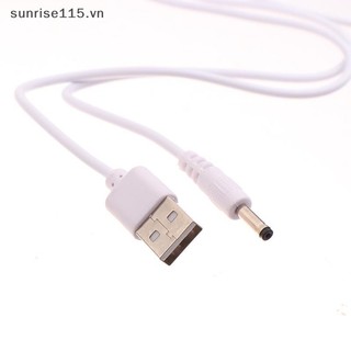 Đầu nối phích cắm cáp nguồn Srvn USB sang 3,5mm Cáp nguồn sạc 5V đa năng cho loa định tuyến quạt HUB MP3 / MP4.