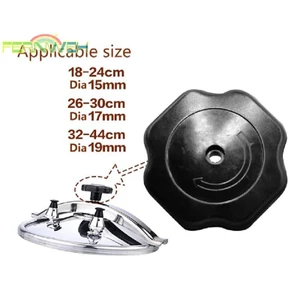 Nắp núm nồi áp suất Nắp vặn Tay cầm chống cháy nổ Nút thay thế Phụ kiện nồi áp suất [MỚI]