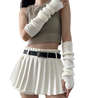 Capa Phổ Biến Cánh Tay Ấm Cho Lễ Hội Âm Nhạc Găng Tay Ngón Dự Tiệc Cung Cấp Trang Phục Cánh Tay Găng Tay Đan Ngón Tay Sl