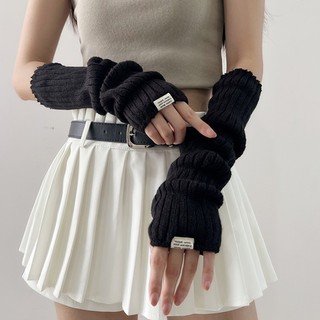 Capa Phổ Biến Cánh Tay Ấm Cho Lễ Hội Âm Nhạc Găng Tay Ngón Dự Tiệc Cung Cấp Trang Phục Cánh Tay Găng Tay Đan Ngón Tay Sl
