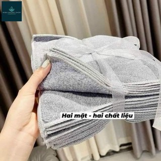 Khăn Lau Đa Năng màu ghi, chất liệu vải. tiện dụng lau mọi thứ