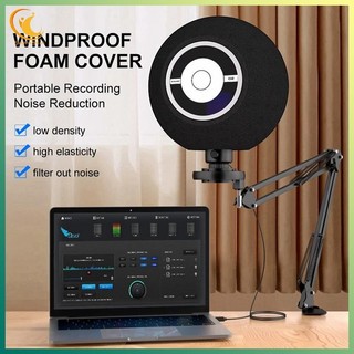 [Ygdgentgklh.vn] G-MARK O2 Micrô Wind Pop Filter Shield Acoustic cho Record Studios Mic Cách ly giọng hát hấp thụ âm thanh Kính chắn gió