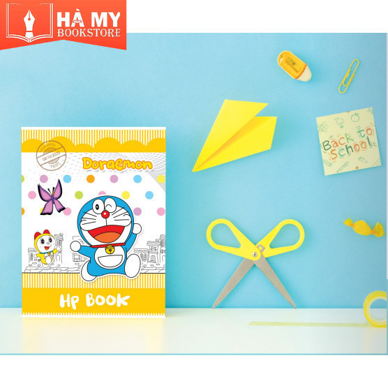 (Lốc 5 quyển) Tập vở học sinh DORAEMON 96 trang HP (ĐL 120gsm) | Shopee ...