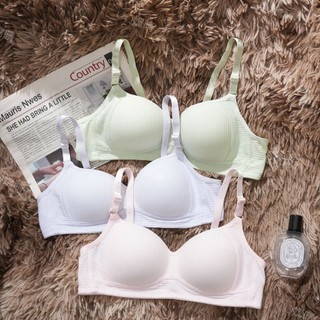 Áo ngực nữ sinh không gọng - Áo Bra Nữ AL53 đệm mỏng cup ngực nhỏ phom ôm không hở viền