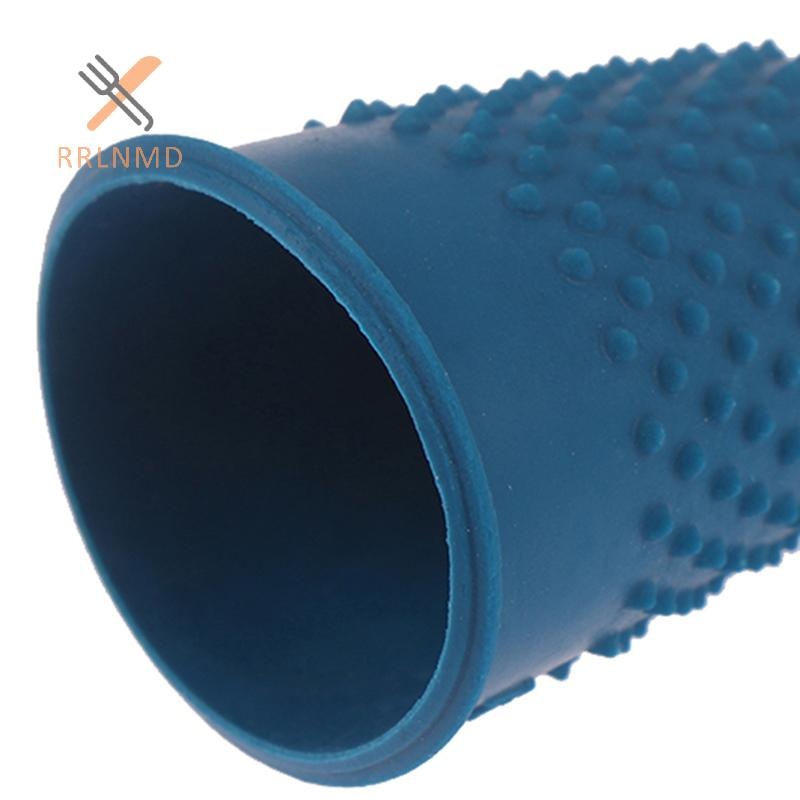 Rrlnmd > 5 Cái Coung Nón Cao Su Thimble Bảo Vệ May Quilter Ngón Tay Đầu Thủ Công MỚI