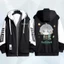Genshin Impact Wanderer Balladeer Xiao Zhongli Kaedehara Kazuha áo khoác dây kéo Áo khoác cardigan áo len Cosplay