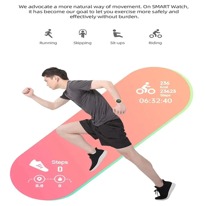 Kids' GPS Smartwatch D18 – 2