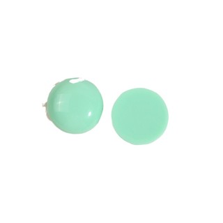 Nhật Bản Ngọt Ngào Tròn Tất Cả Trận Đấu Nhựa Nửa Viên Miếng Dán Phụ Kiện diy Bông Tai Mũ Nữ Vỏ Điện Thoại Chất Liệu Bán Buôn