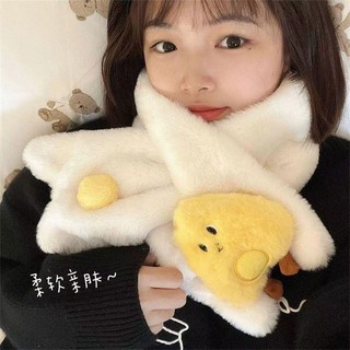 Khăn quàng cổ cho chó con sang trọng Phim hoạt hình mùa đông Khăn quàng cổ ngoài trời ấm áp