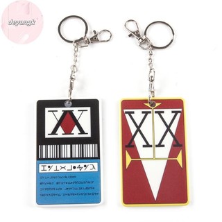 Deyangk Hunter x Hunter Thẻ Giấy Phép GING FREECSS Cosplay Nhật Bản Anime Hisoka Kurapika Killua Zoldyck PVC Thẻ Bộ Sưu Tập Trang Phục Đạo Cụ VN