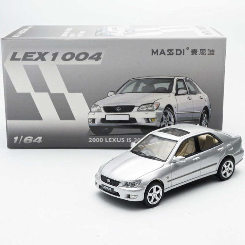 JKM 1:64 Lexus Is300 Diecast Metal Model Car - Foto 8