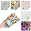 Dụng cụ sắp xếp ống kính máy ảnh AWNGD, Vải 100 miếng dán tự dính im lặng, Túi bảo vệ hình vuông có thể tái sử dụng Túi đựng máy tính xách tay dễ thương cho mỹ phẩm