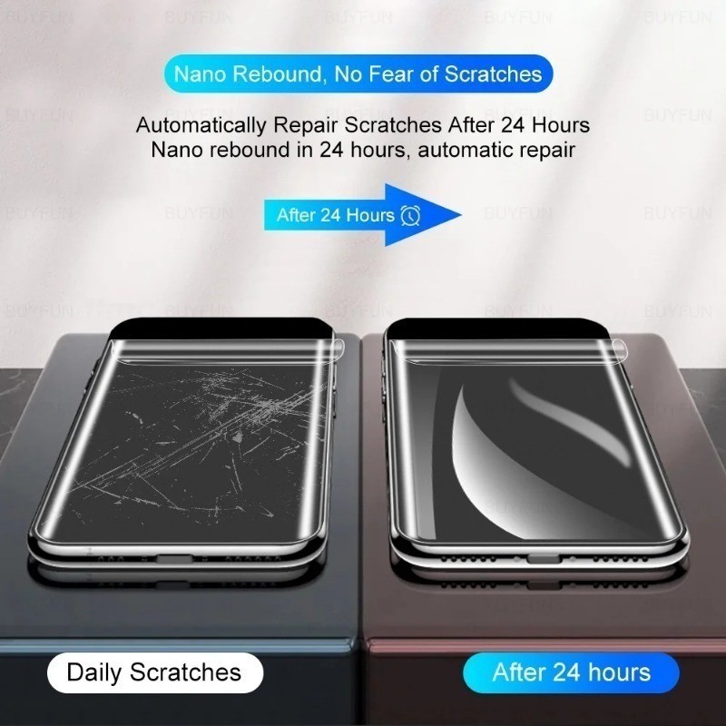 Tecno Camon40 3 Cái 999D Full Cover Matte Frosted Soft Hydrogel Film Cho Tecno Spark 30 30C Go 1S Camon 40 Premier Pro Pop 9 4G 5G 30S Bảo Vệ Màn Hình Điện Thoại Chống Cháy Nổ