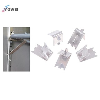 Yowei 5 Chiếc Thép Không Gỉ 304 Kệ Tủ Lạnh Hỗ Trợ Kẹp Tủ Đông Thương Mại Kệ Kẹp Kệ Phần Phụ Kiện Nhà VN