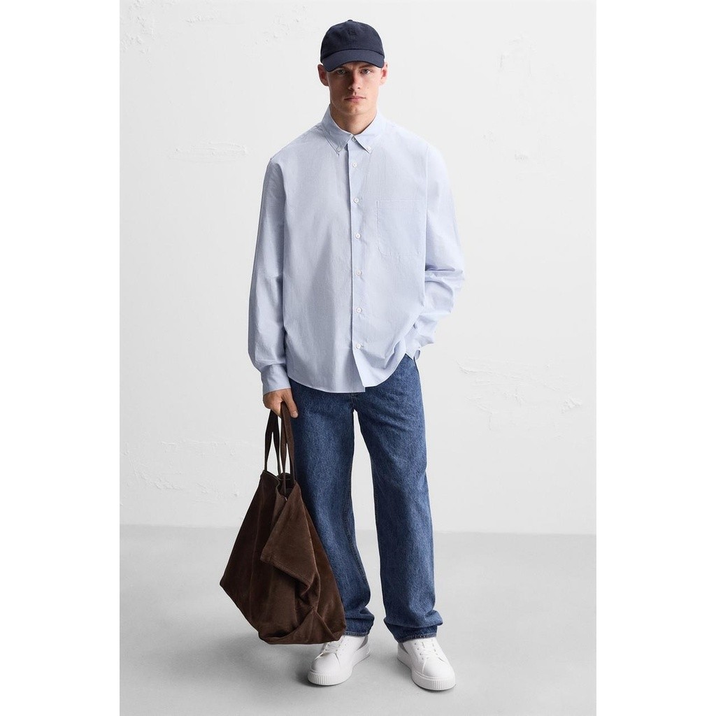 [Rẻ vô địch] Giày sneaker Zara chính hãng White Platform - Dáng đế dày Trắng phối màu