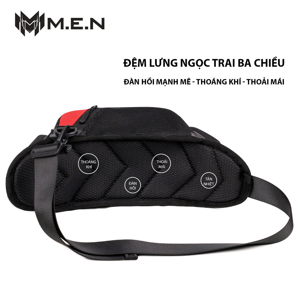 Túi NEW đeo hông đa năng Nam nữ thời trang MEN D7-D2 [Có bảo hành]