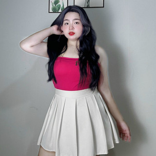 Chân váy xếp ly Bigsize nữ, Chân váy big size phong cách trẻ trung xinh xắn CV10