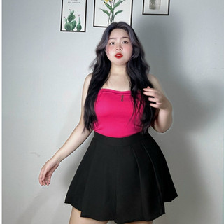 Chân váy xếp ly Bigsize nữ, Chân váy big size phong cách trẻ trung xinh xắn CV10