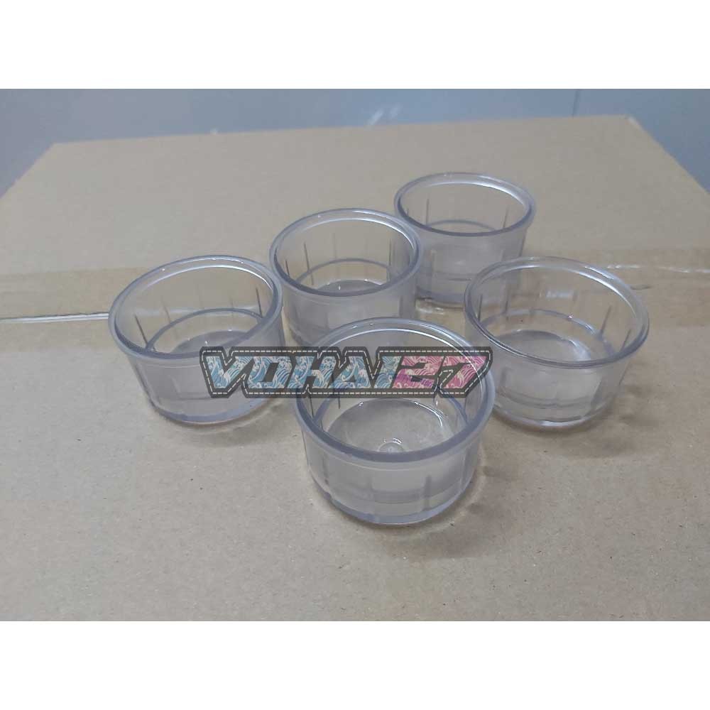 Combo 4 nắp lẻ shaker nhựa dùng cho tất cả các loại bình nhựa pha chế nhựa 350ml 500ml 700ml 1000ml
