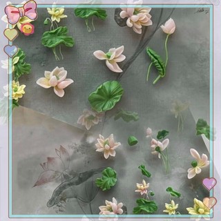 [beautifulhome] Khuôn Làm Móng Tay Cong 3D Lily Of The Valley Hoa Sen Tự Làm Mẫu Móng Tay Trong Suốt Cao Khuôn Móng Tay Trang Trí Nghệ Thuật [vẻ Đẹp]