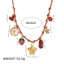 Vòng cổ dây buộc MERIGGIARE, Vòng cổ vỏ ốc xà cừ rùa Boho, Mặt trời sao biển quyến rũ ngọc trai mặt dây chuyền vòng cổ nữ