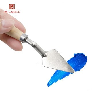 Bảng Dao Tranh Dao Chuyên Nghiệp Tranh Sơn Dầu Phụ Kiện Pallet Dao Trộn Màu Cho Dầu lem