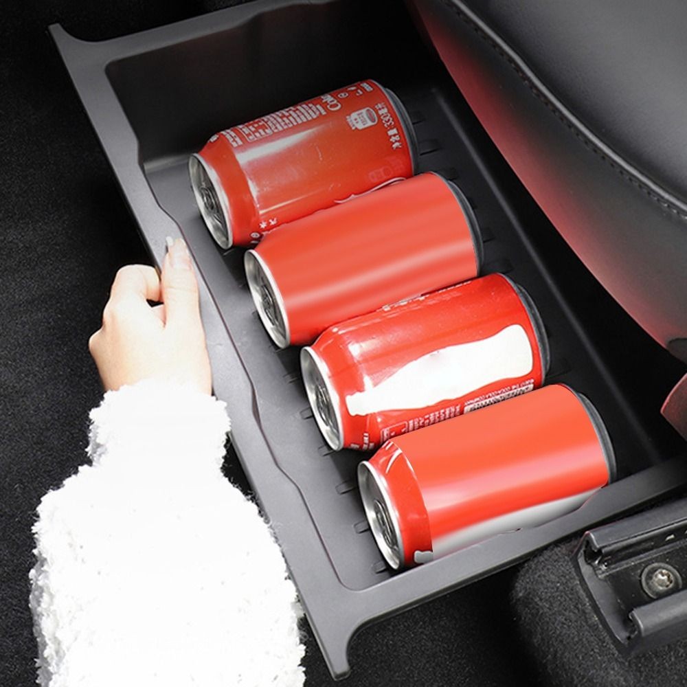 SAIA Dưới Ghế Ngăn Kéo, Bảo Quản Ghế Trước Chịu Nhiệt Ẩn, Ngăn Kéo Bảo Quản Dung Tích Lớn Cho Xe Tesla Model Y 2025 / 2021-2024 Tổ Chức Xe
