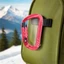 Khóa khóa tự động an toàn DARON, Carabiner chuyên nghiệp hình chữ D 12KN, Thiết bị bảo vệ Bảo vệ điện di Màu sắc ngẫu nhiên Khóa thể thao ngoài trời đi bộ đường dài