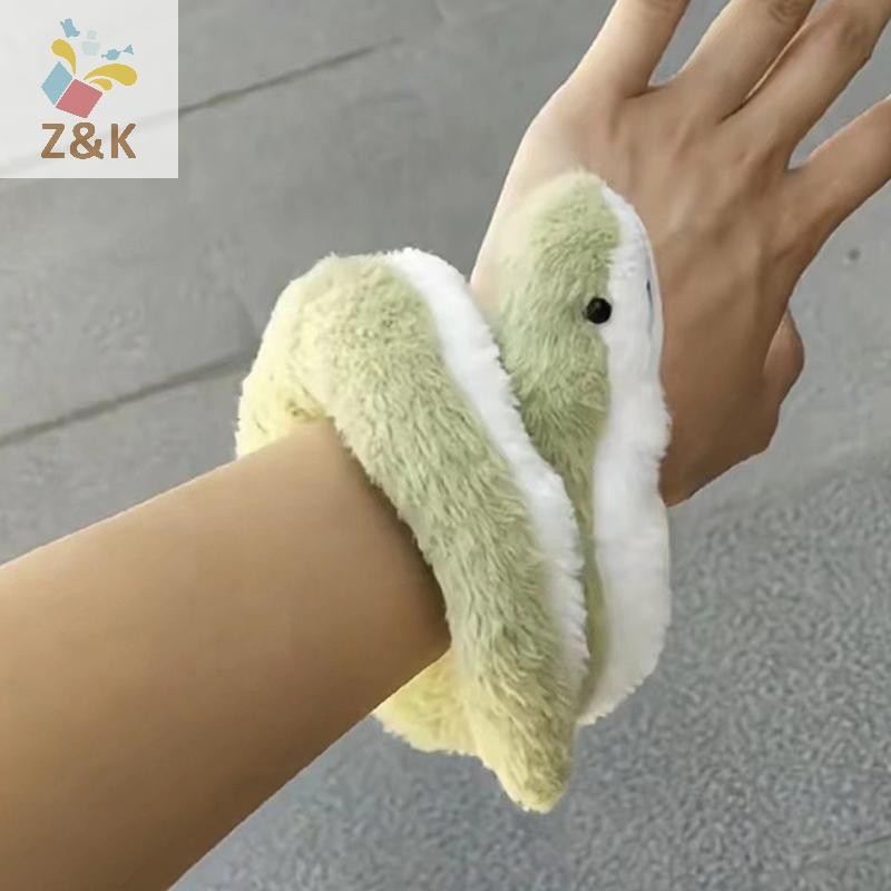 ZK 1 Con Bò Sát Có Thể Uốn Cong Mô Phỏng Rắn Sang Trọng Trang Trí Nhà 40cm Thú Nhồi Bông Xanh Rắn Sang Trọng Búp Bê Bông Mềm Trang Trí VN