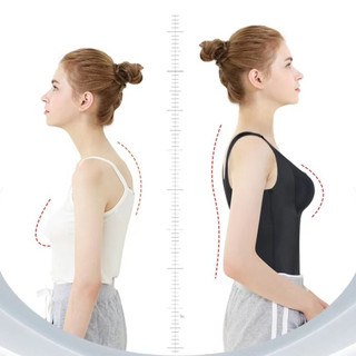Bốn Trong Một Shaper Thẳng Nâng Lưng Ngực Flatten Bụng Thắt Lưng