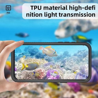 ốp lưng chống nước 17 Pro Max Ốp điện thoại chống nước IP68 cho iPhone 17 Air 16e 16 ProMax 15 14 Plus 13 12 Pro Max Bảo vệ toàn diện Vỏ điện thoại lặn dưới nước cho Samsung S25 Edge S24 Ul