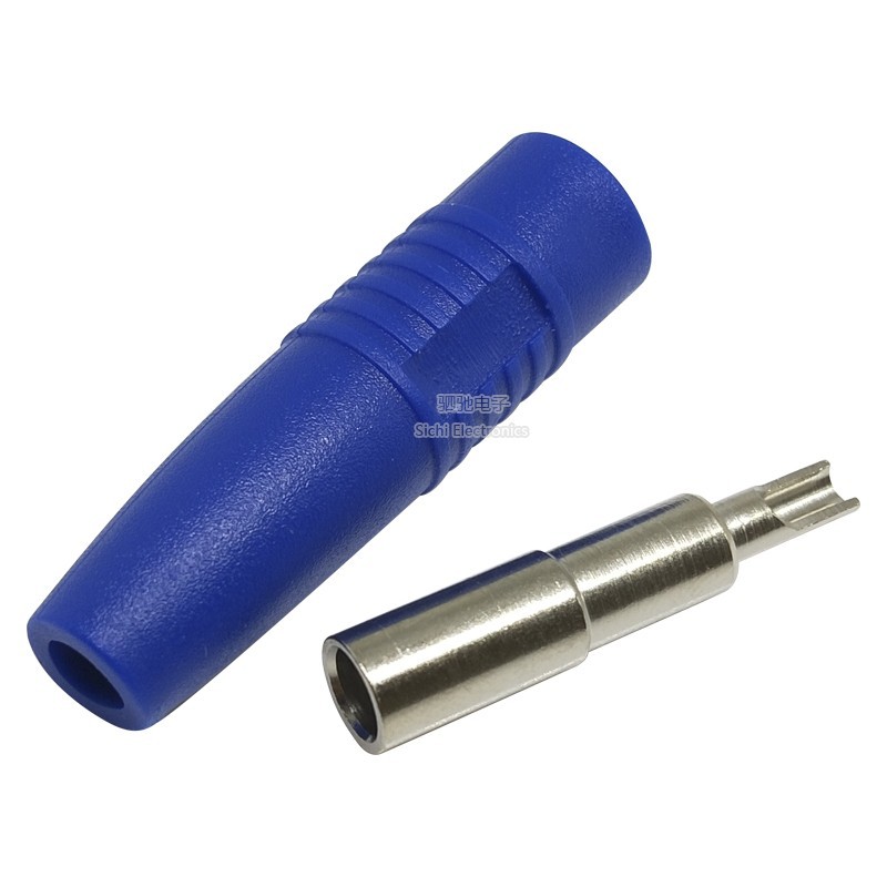 Đồng Nguyên Chất 4 Mm Chuối Ổ Cắm Hàn Nữ Ổ Cắm Nam Nữ Mông Chuối Cắm Ổ Cắm Điện Kết Nối Thiết Bị Đầu Cuối