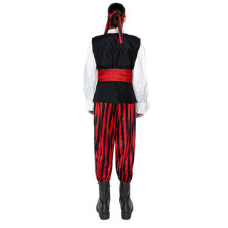 Trang Phục Cosplay Cướp Biển vùng Caribbean cho cặp đôi - Perfect cho tiệc Halloween và biểu diễn sân khấu