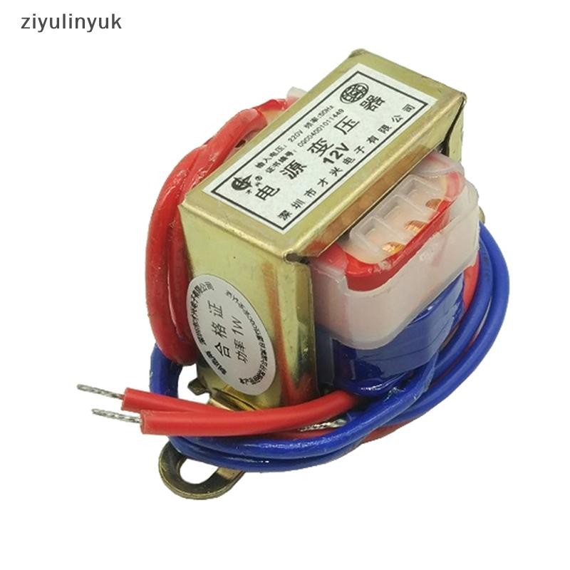 Ziyulinyuk AC 6V 9V 12V 15V 18V 24V Điện áp đầu ra 1W Điện áp Đồng Biến áp EN