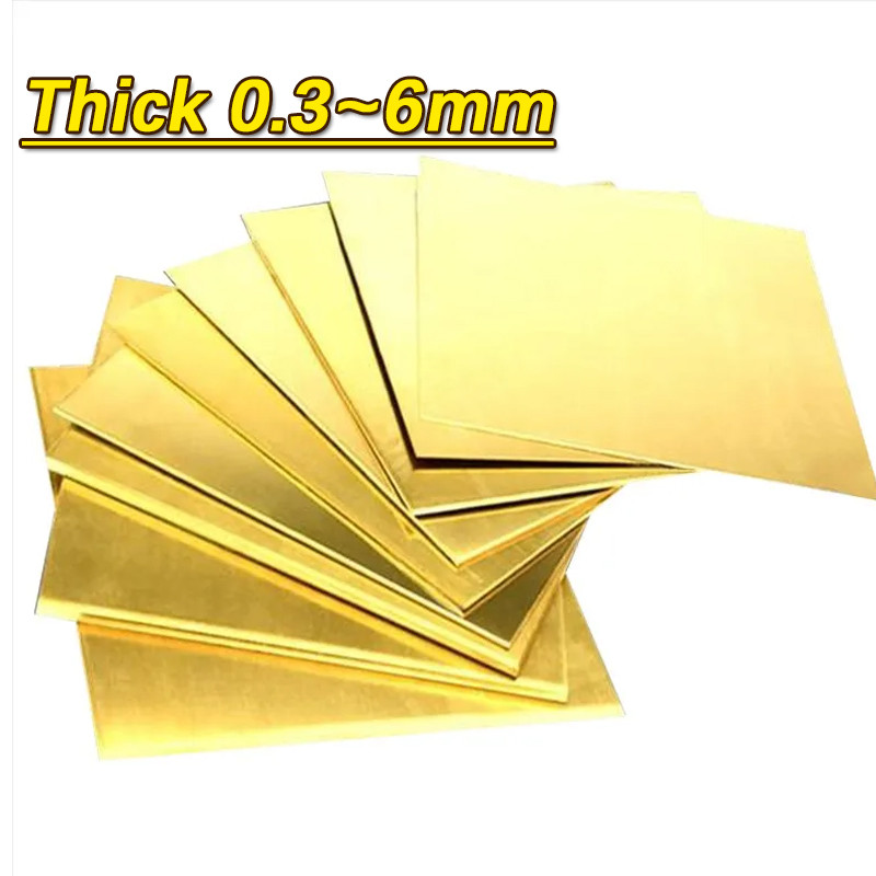 Tấm đồng thau dày 0,3mm ~ 6mm